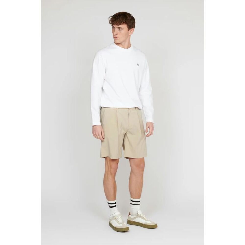MATINIQUE Mens Solid Drawstring Casual Walking Shorts, NWT